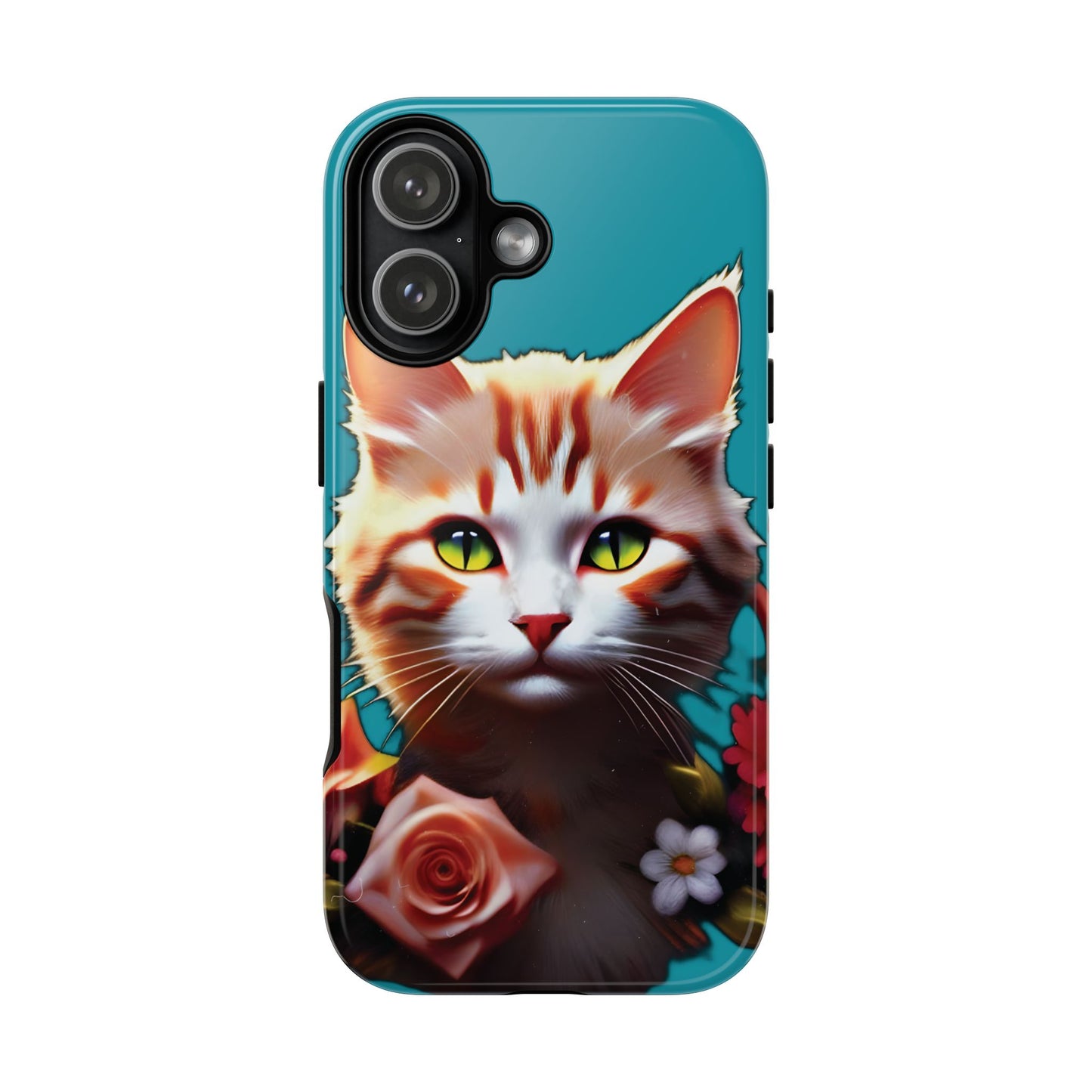 Husă Iphone 17 FLOWER CAT