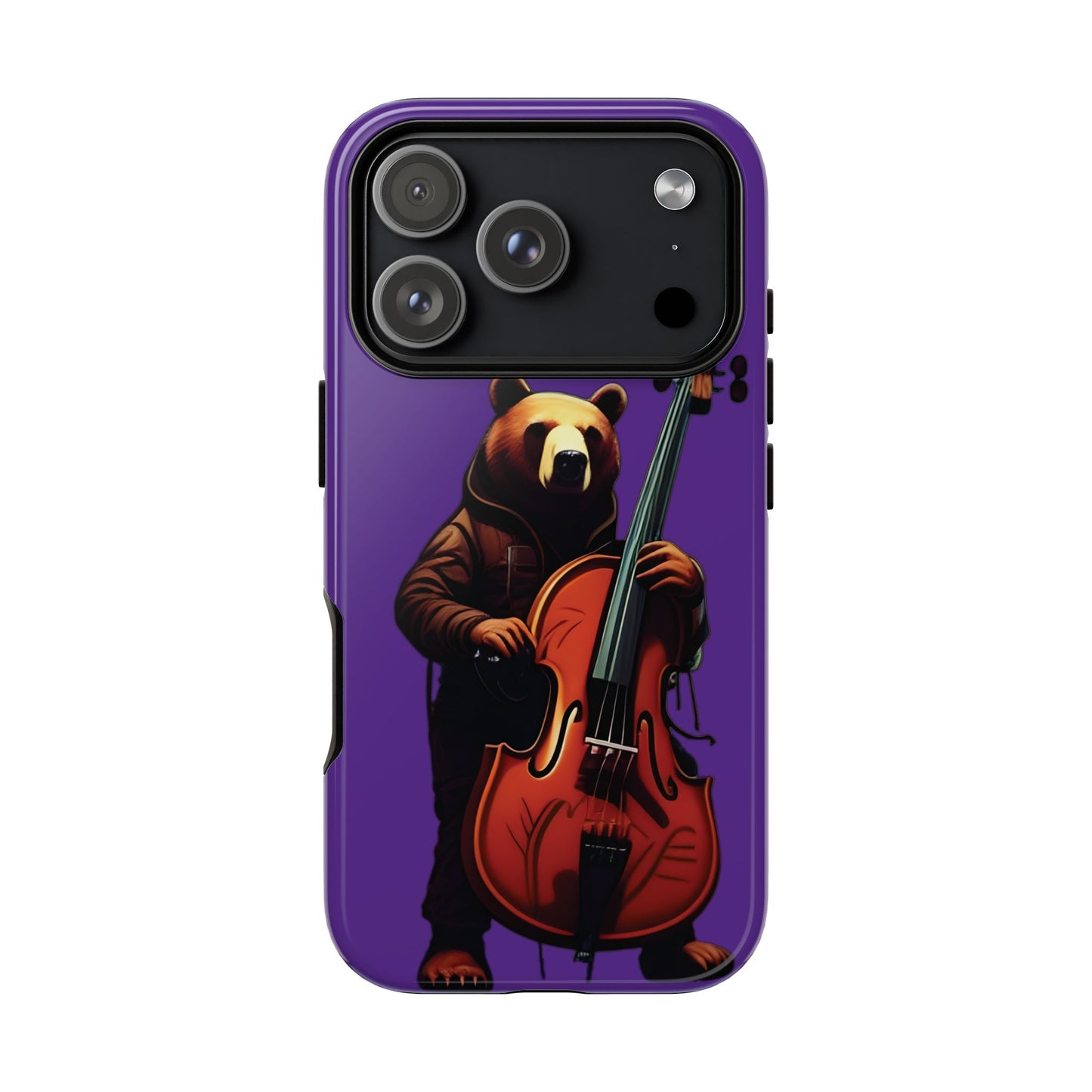 Husă Iphone 17 Pro VIOLIN BEAR