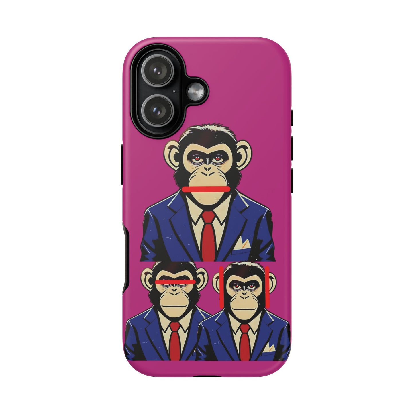 Husă Iphone 17 MONKEYS Mat