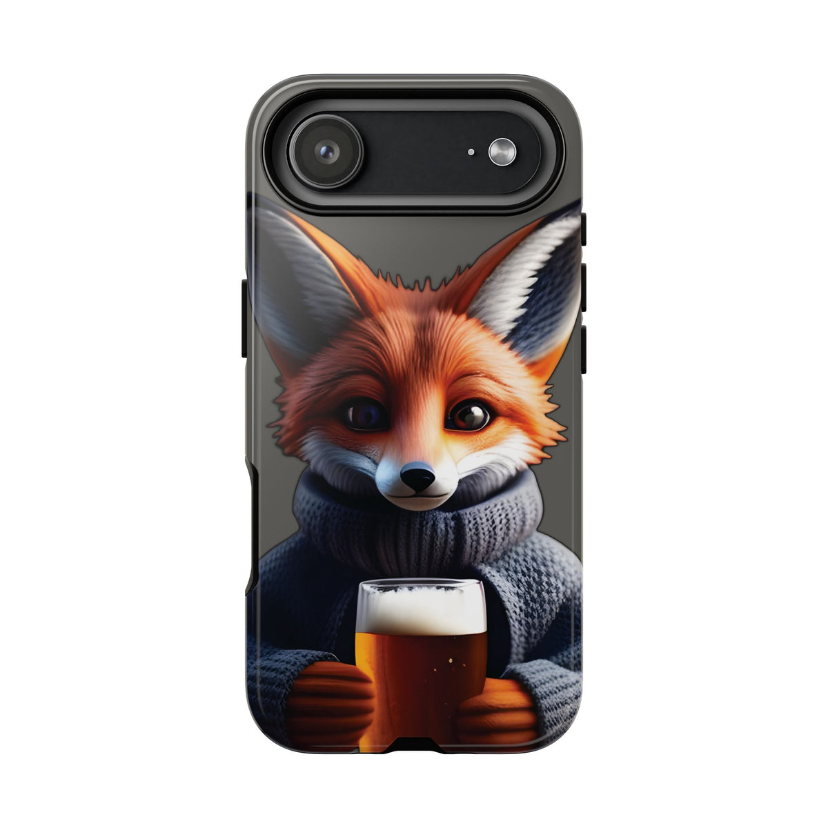Husă Iphone 17 Air BEER FOX