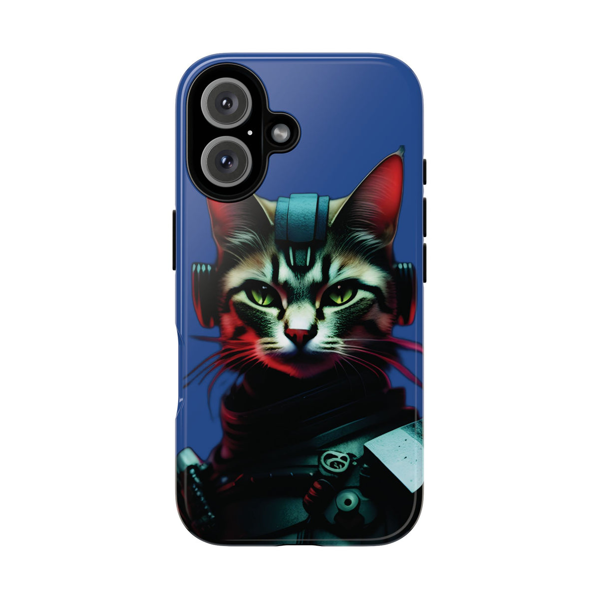 Husă Iphone 16 SOLDIER CAT