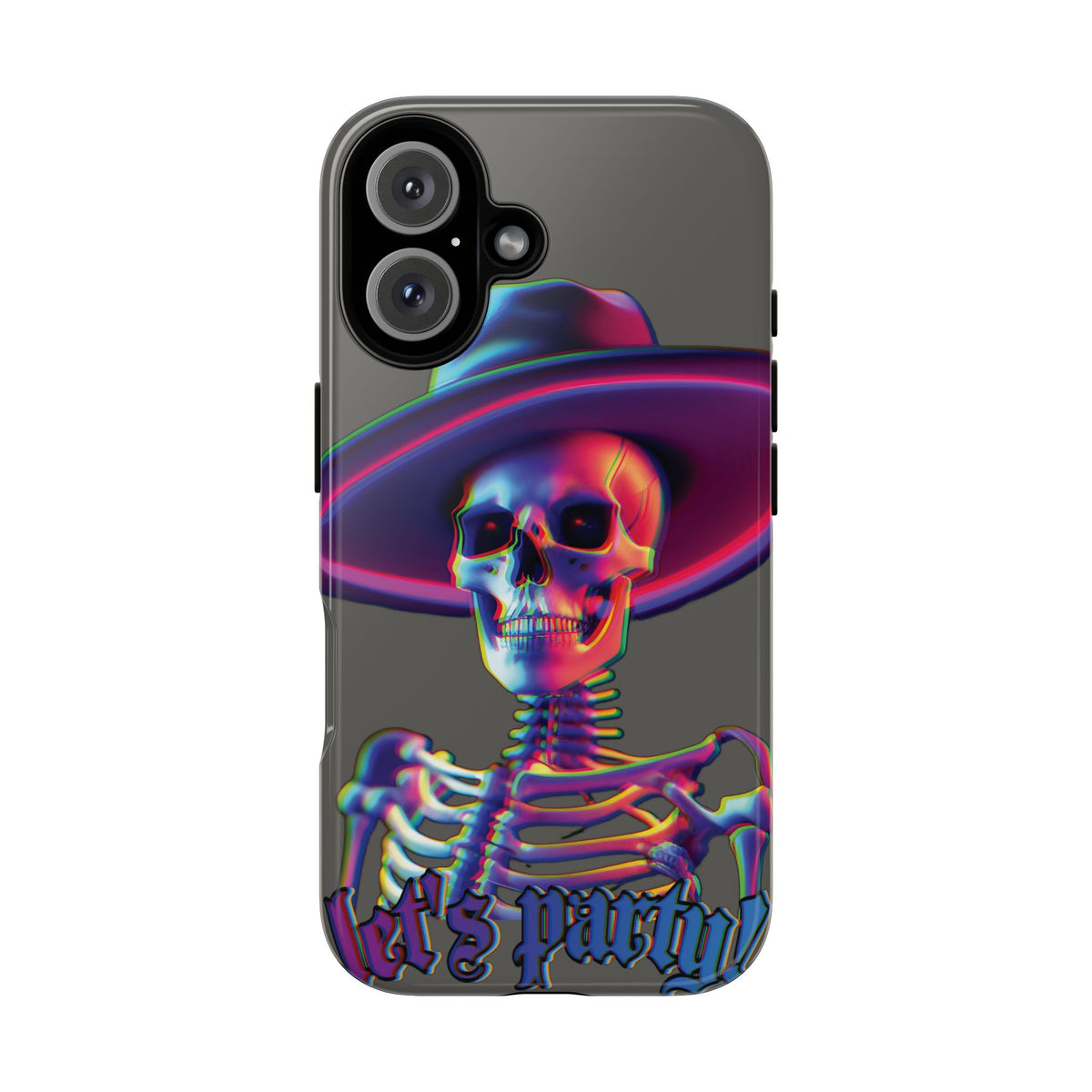 Husă Iphone 16 PARTY SKELETON