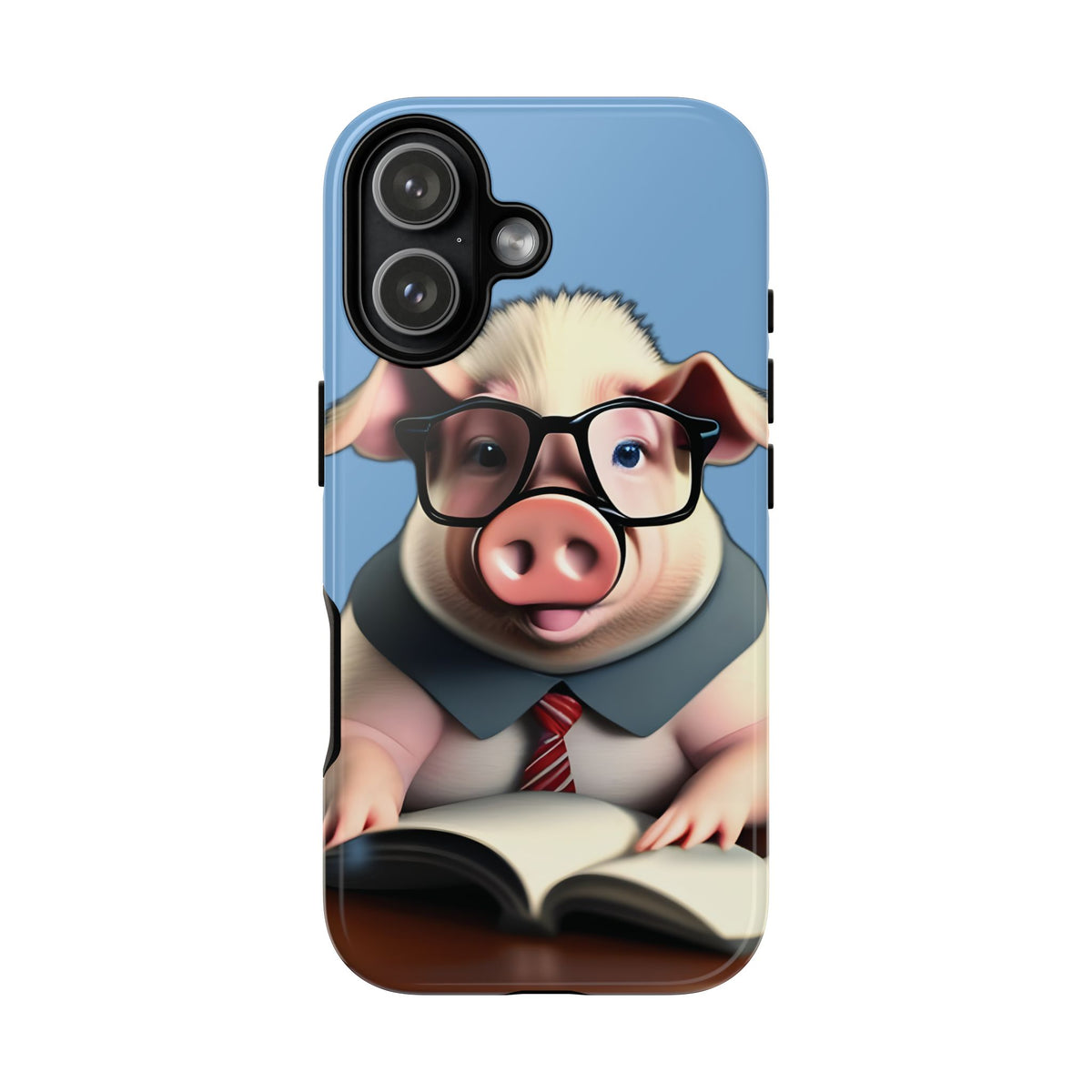 Husă Iphone 17 STUDENT PIG