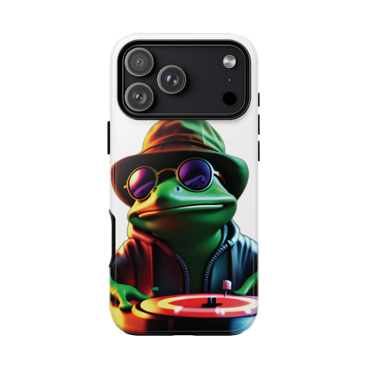 Husă Iphone 17 Pro Max DJ FROG
