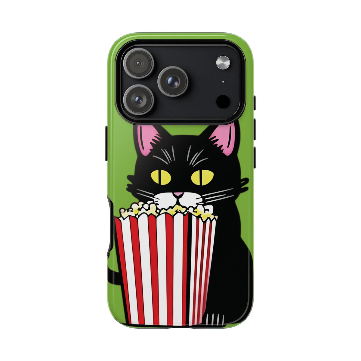 Husă Iphone 17 Pro POPCORN CAT