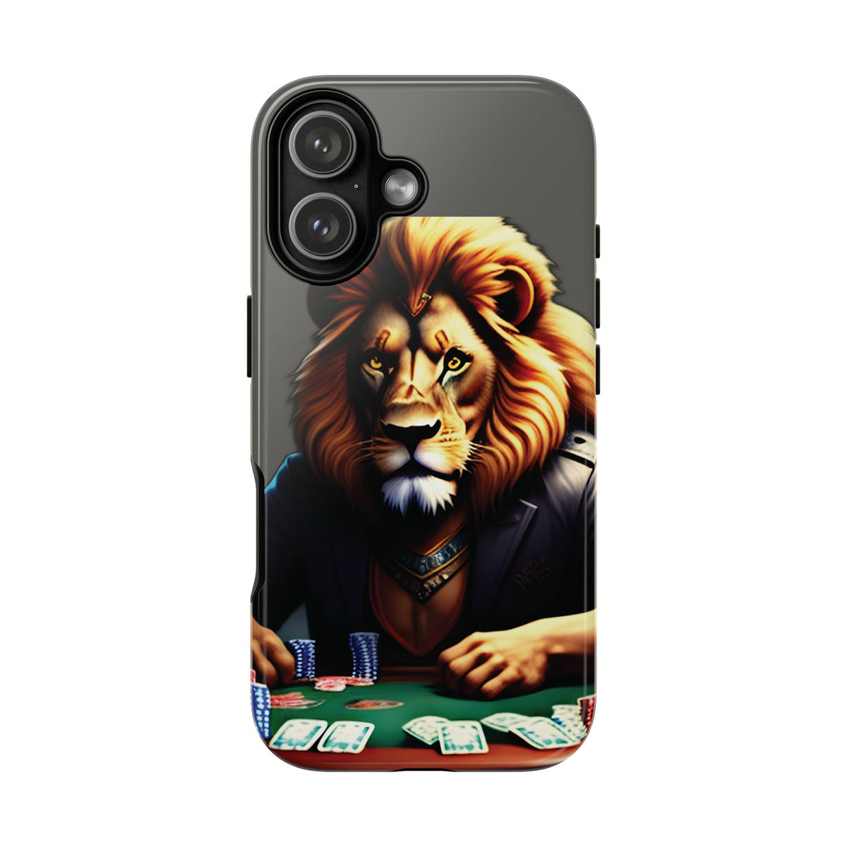 Husă Iphone 17 LION PLAYER