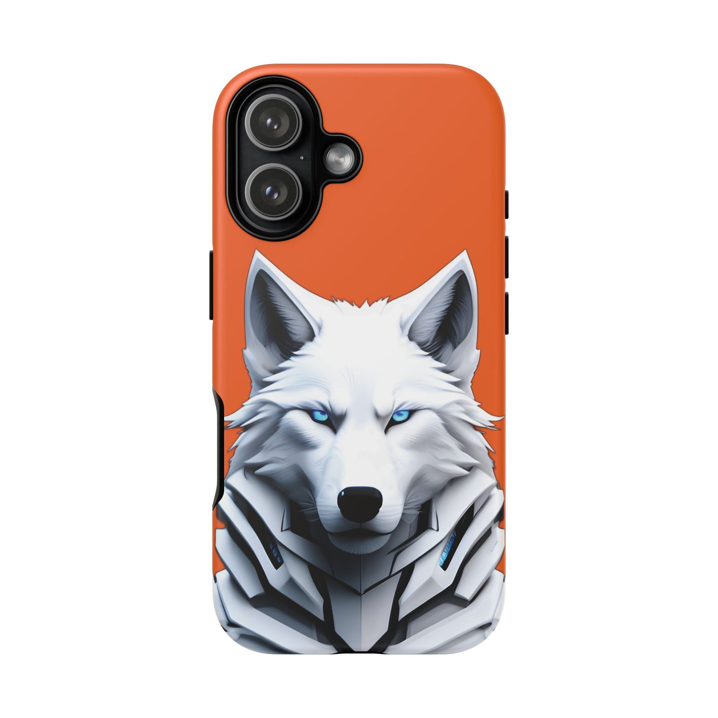 Husă Iphone 17 WHITE WOLF Mat