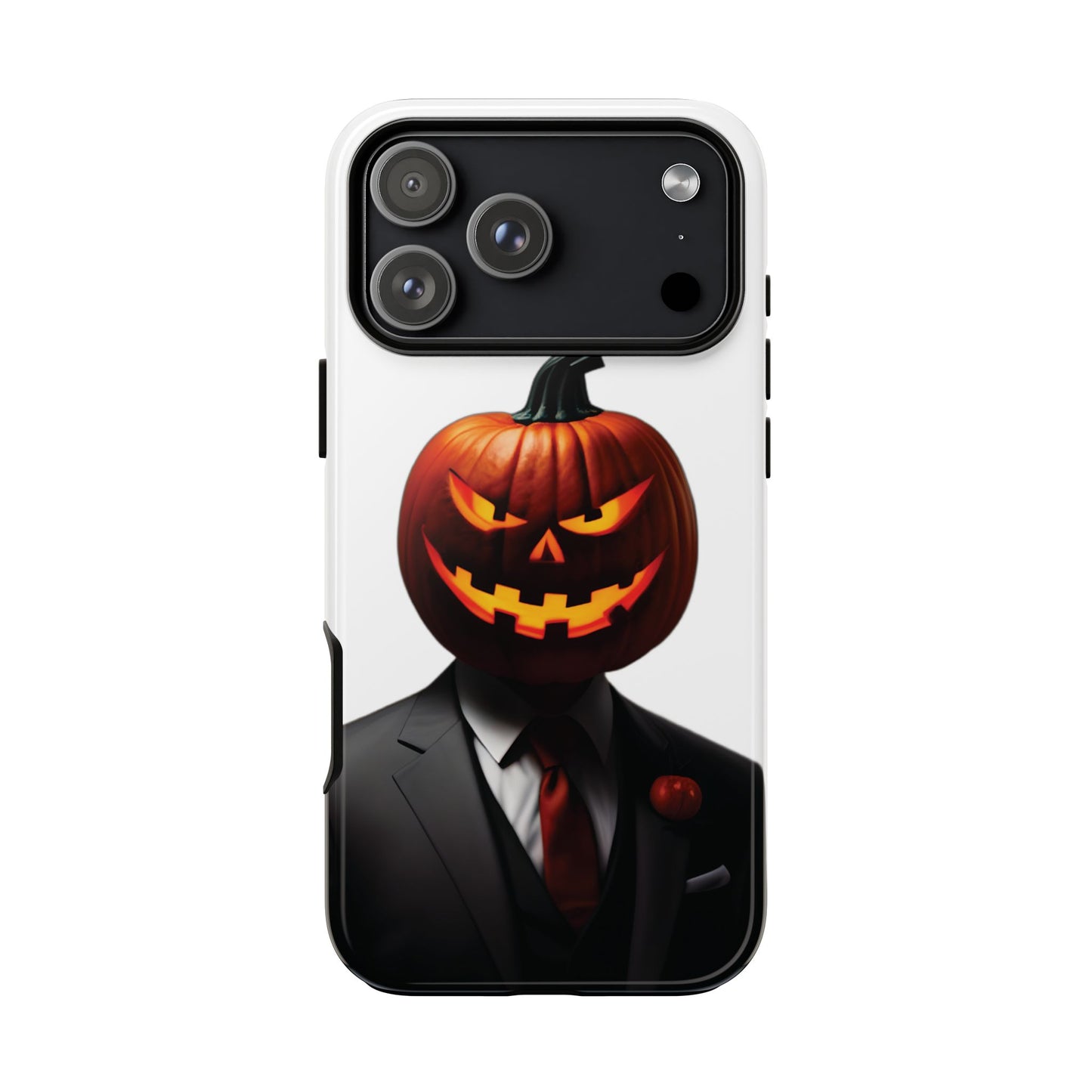 Husă Iphone 17 Pro Max SUIT PUMPKIN