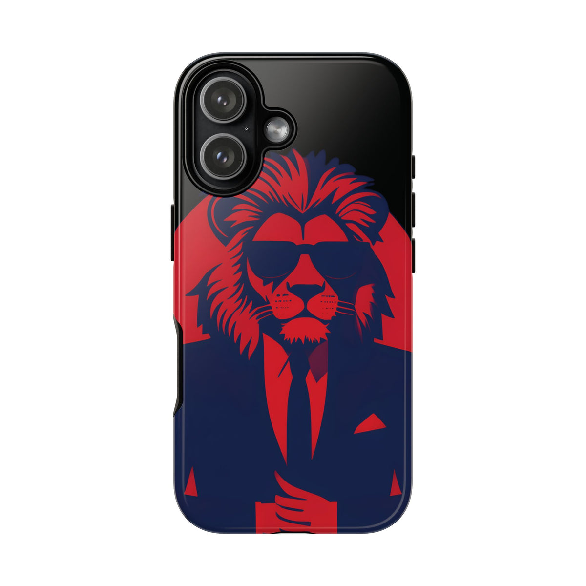 Husă Iphone 17 RED SUIT LION