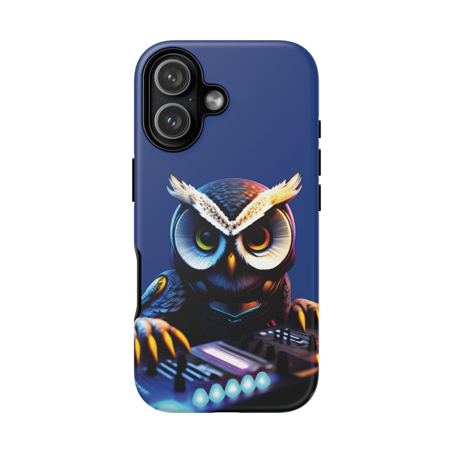 Husă Iphone 17 DJ OWL Mat