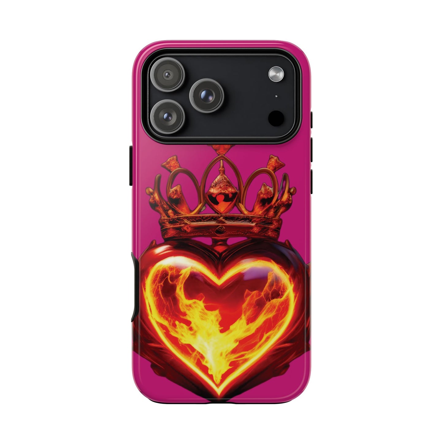 Husă Iphone 17 Pro Max FIRE HEART