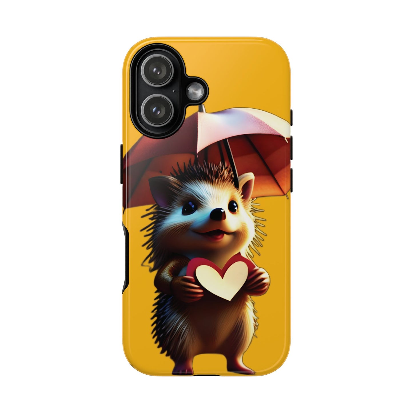 Husă Iphone 17 CUTE HEDGEHOG