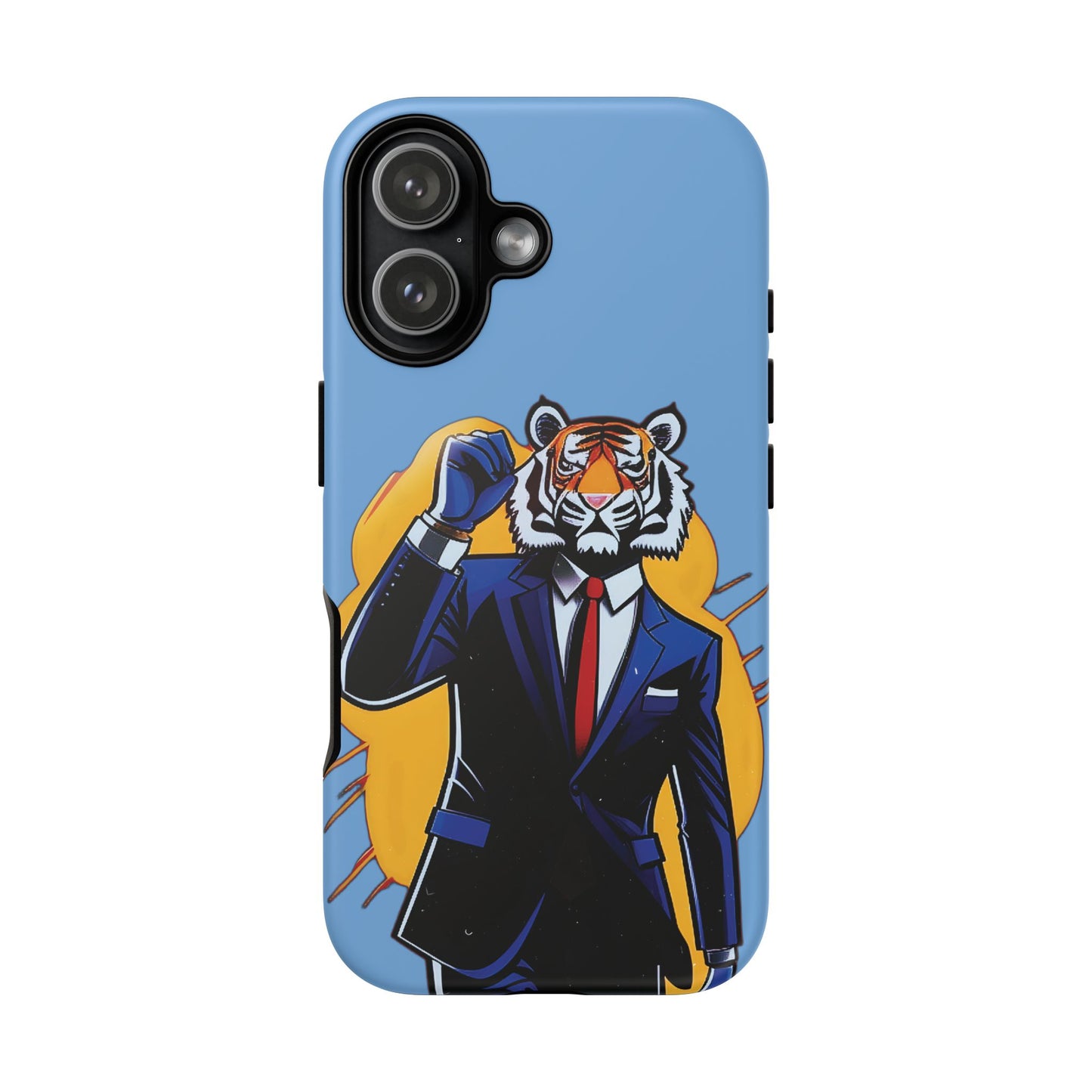 Husă Iphone 17 CLASSY TIGER Mat