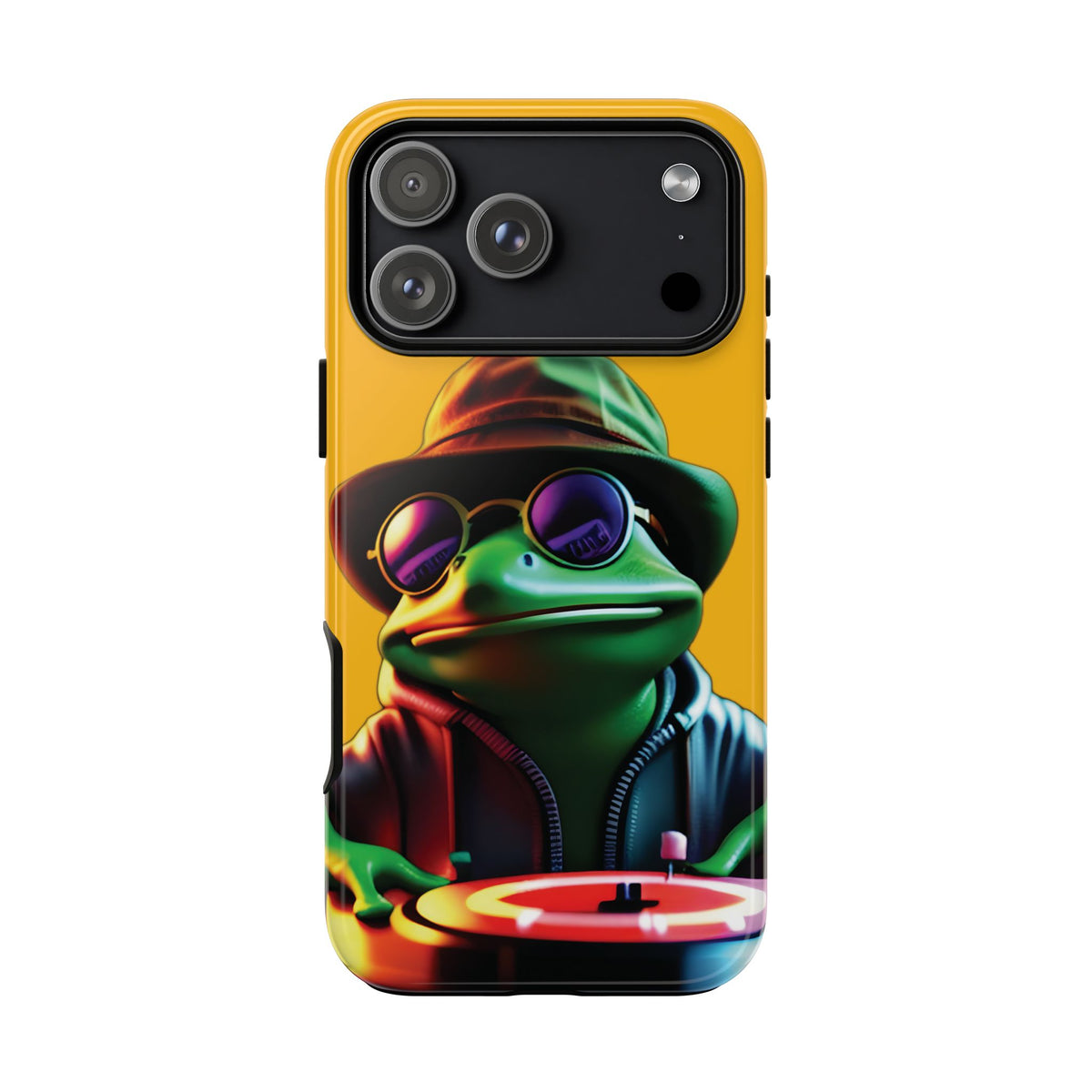 Husă Iphone 17 Pro Max DJ FROG