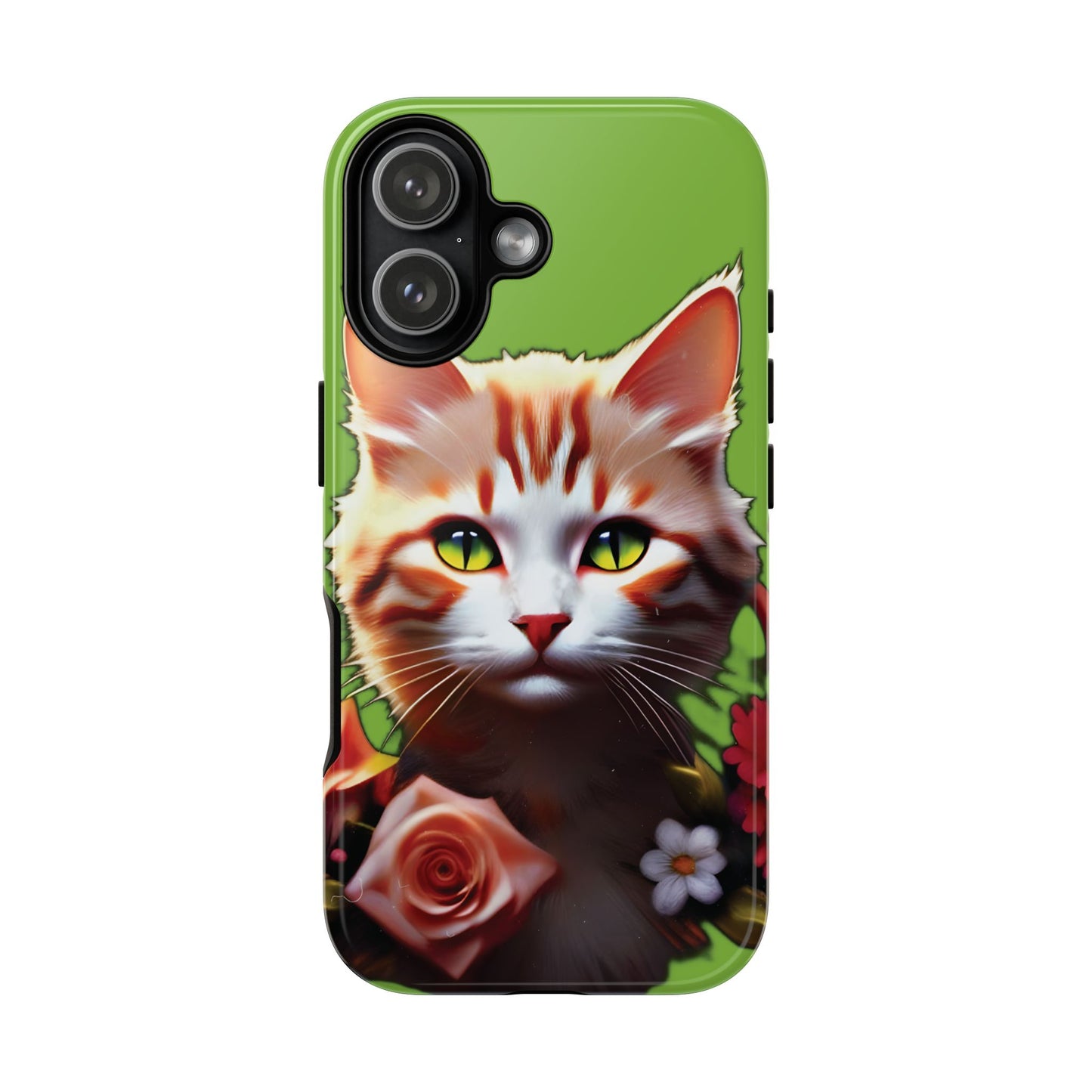 Husă Iphone 17 FLOWER CAT