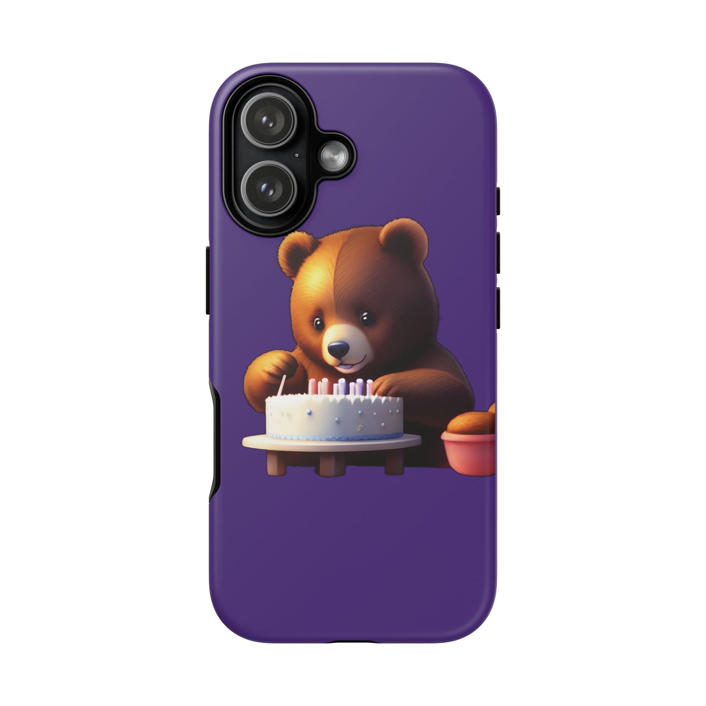 Husă Iphone 17 CUTE BEAR Mat