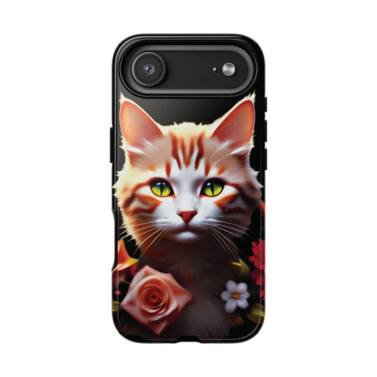 Husă Iphone 17 Air FLOWER CAT