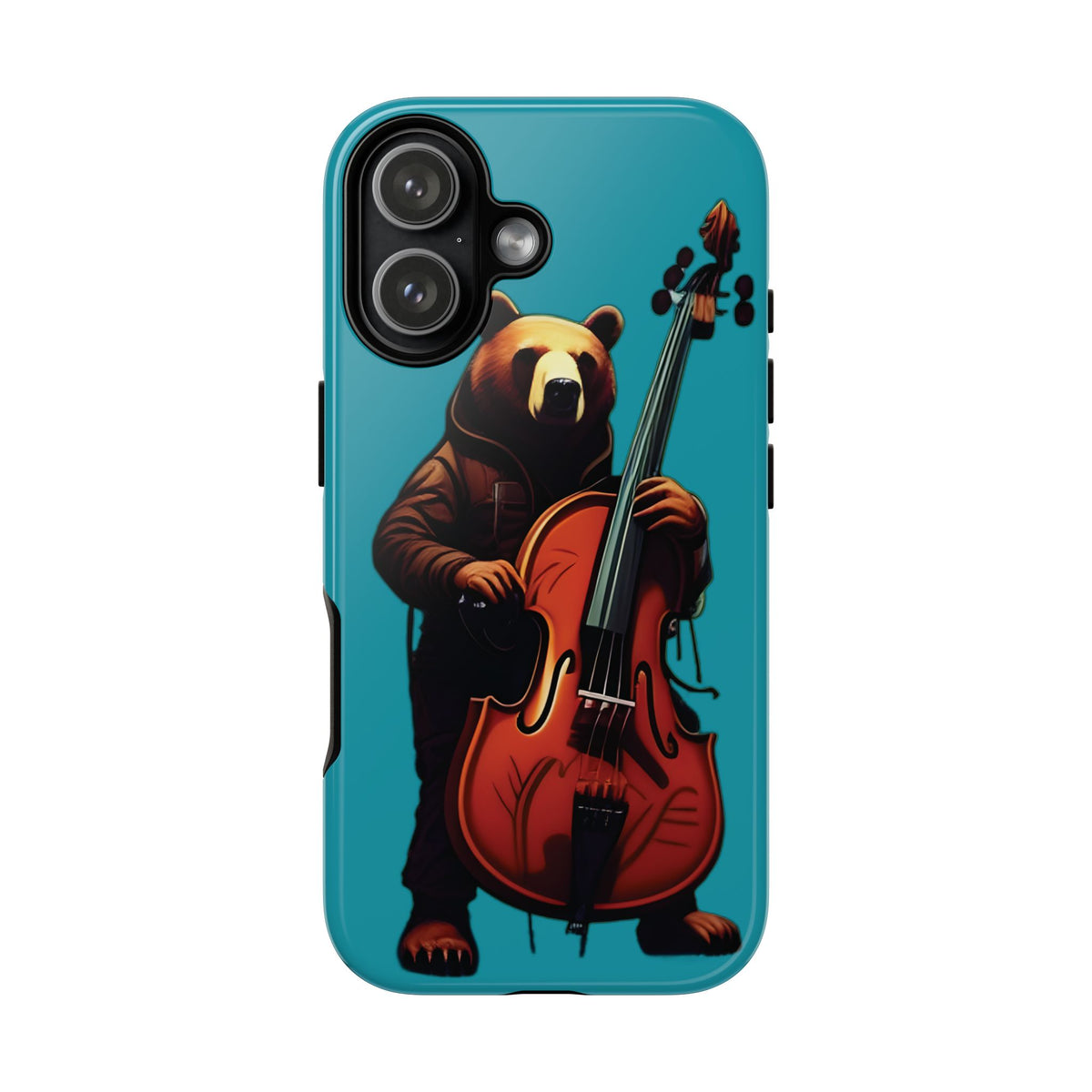 Husă Iphone 17 VIOLIN BEAR