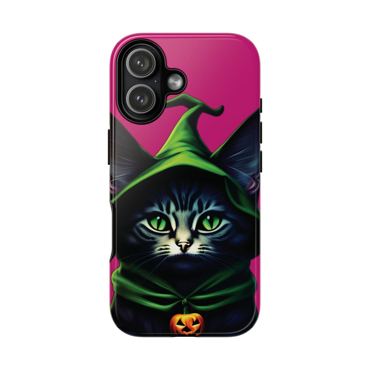 Husă Iphone 17 GREEN CAT