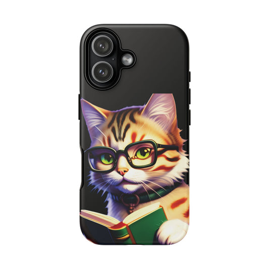 Husă Iphone 17 STUDENT CAT Mat