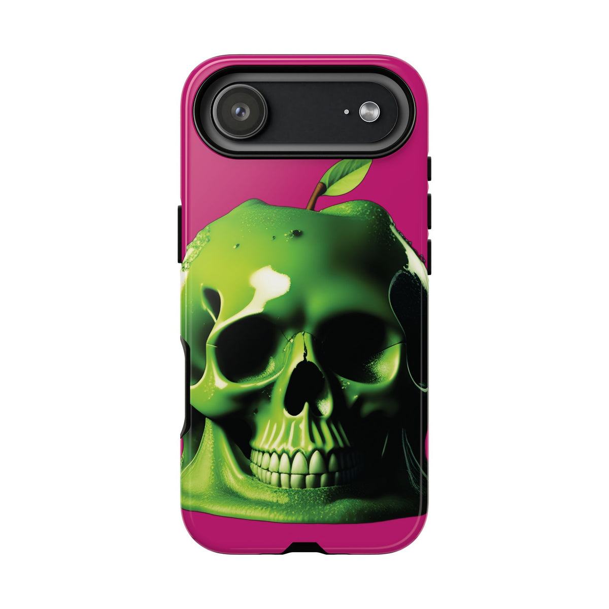 Husă Iphone 17 Air GREEN SKULL