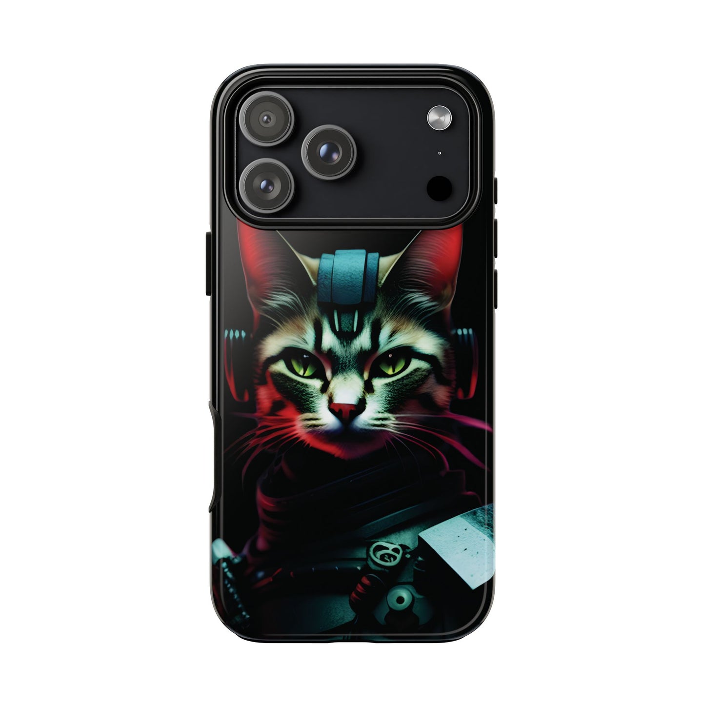Husă Iphone 17 Pro Max SOLDIER CAT