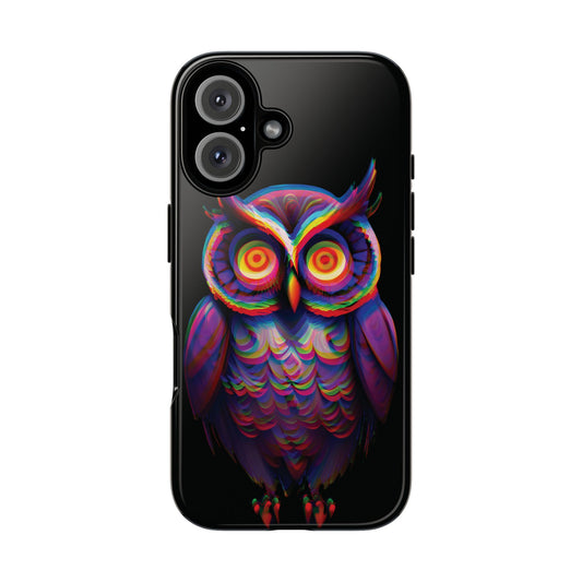 Husă Iphone 16 CRAZY OWL