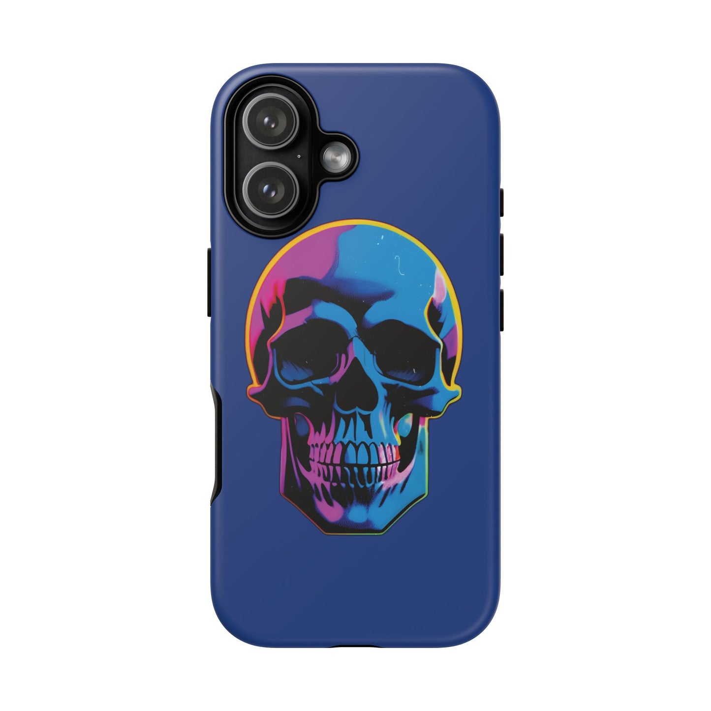 Husă Iphone 17 CYBER SKULL Mat