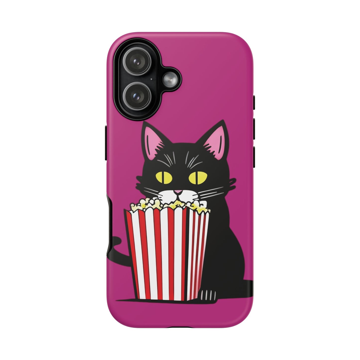 Husă Iphone 17 POPCORN CAT Mat