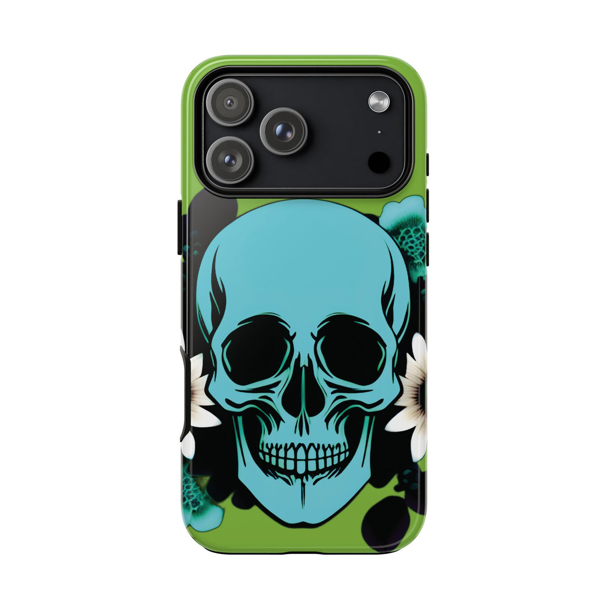Husă Iphone 17 Pro Max FLOWER SKULL