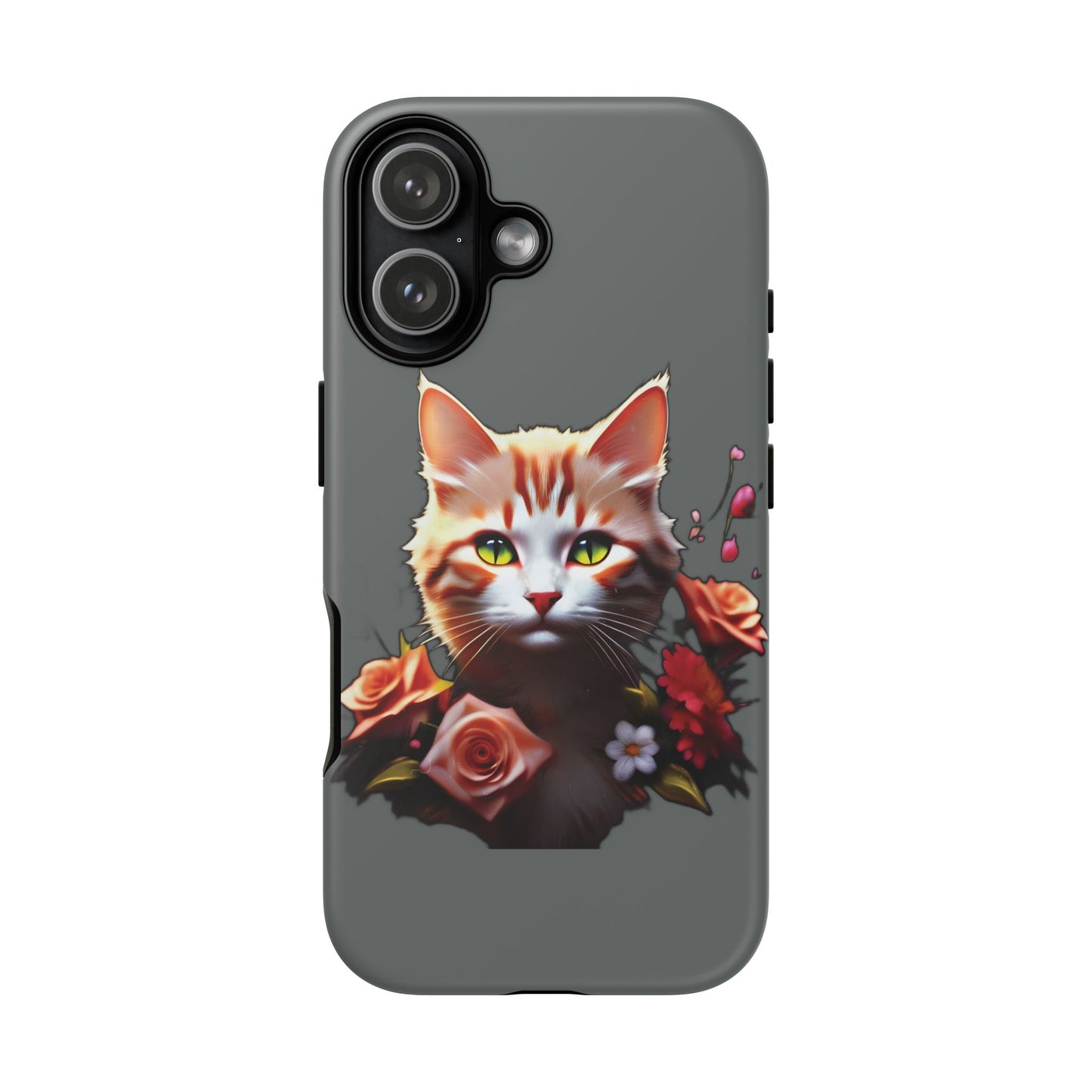 Husă Iphone 17 FLOWER CAT Mat