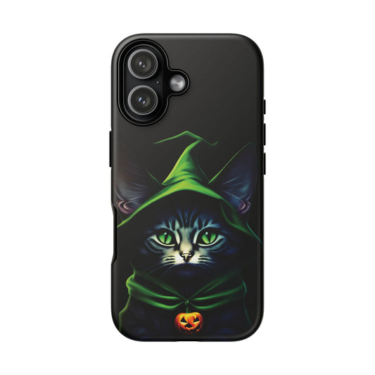 Husă Iphone 17 GREEN CAT Mat