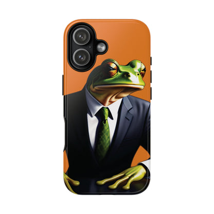 Husă Iphone 17 SUIT FROG