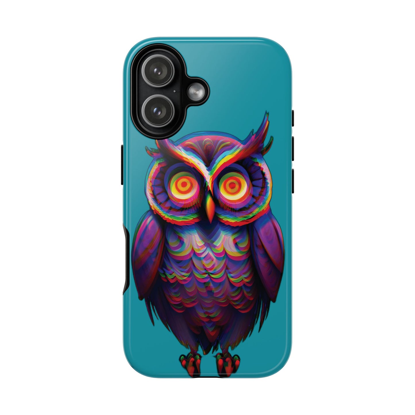 Husă Iphone 17 CRAZY OWL