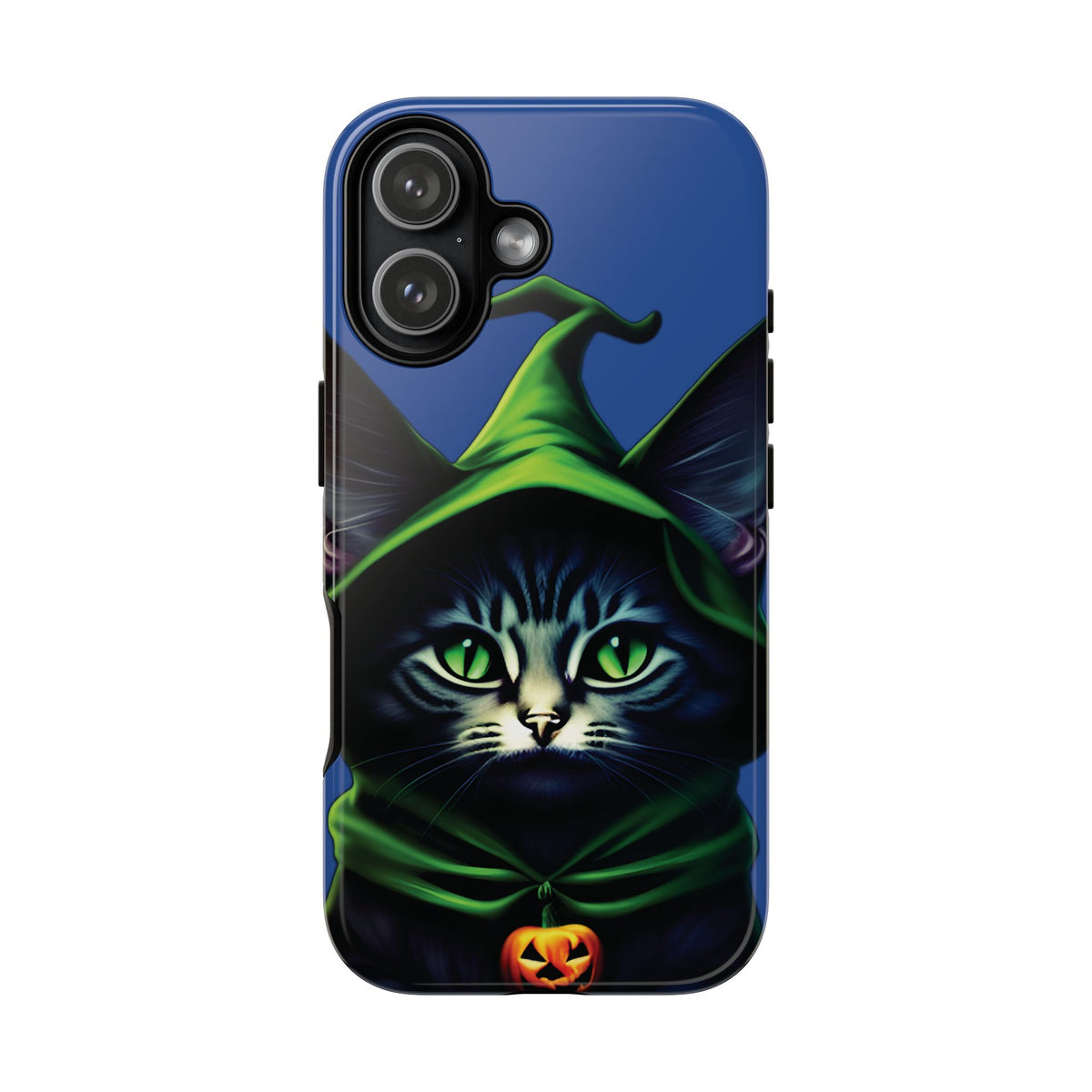 Husă Iphone 17 GREEN CAT