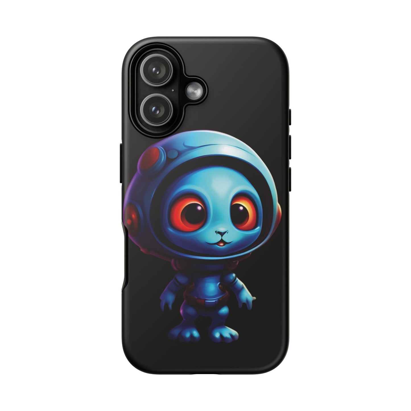 Husă Iphone 17 CUTE ALIEN Mat