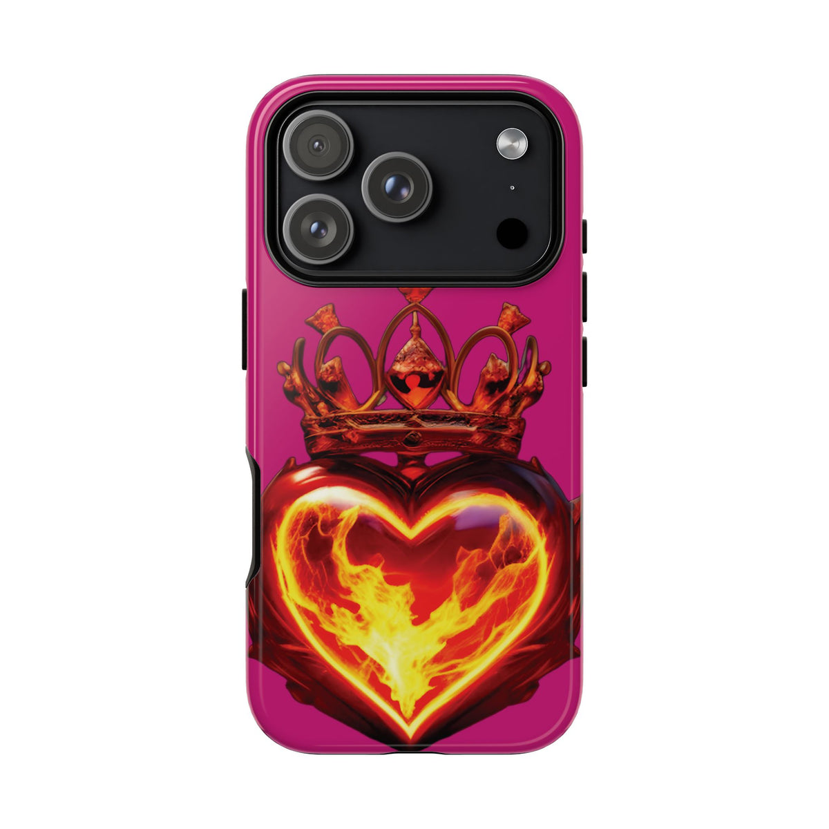 Husă Iphone 17 Pro FIRE HEART