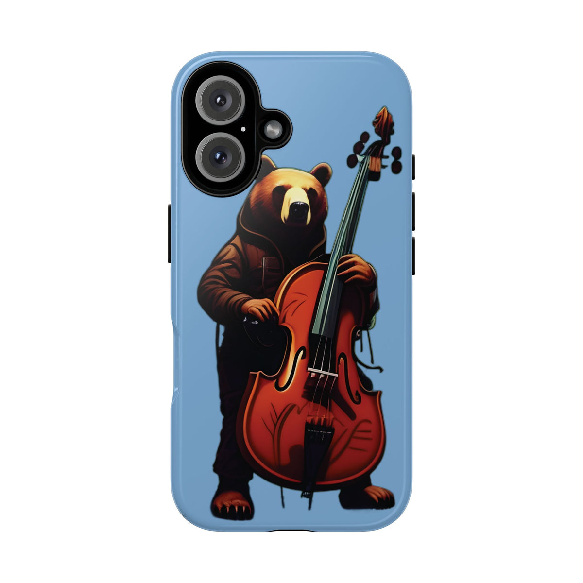 Husă Iphone 16 VIOLIN BEAR