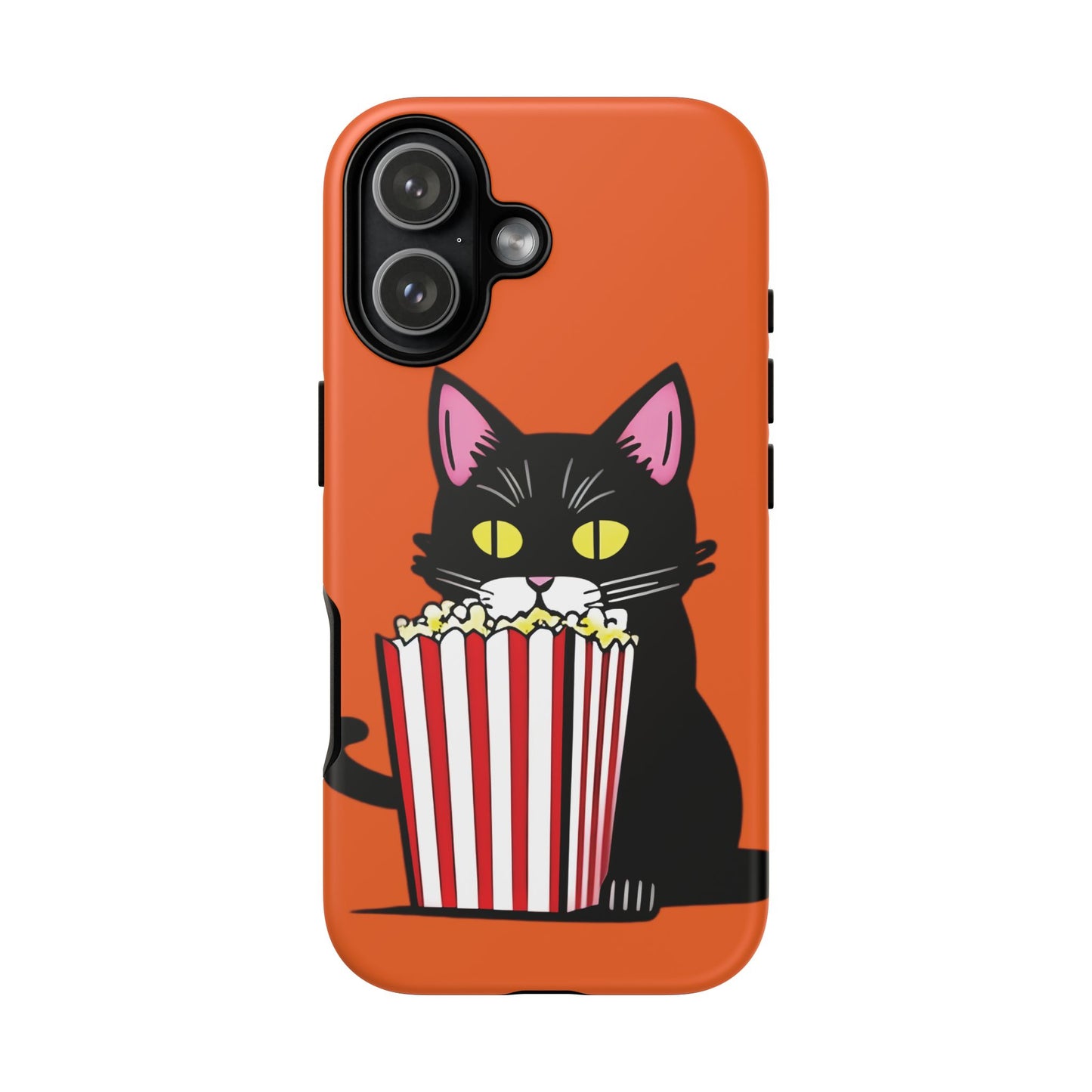 Husă Iphone 17 POPCORN CAT Mat