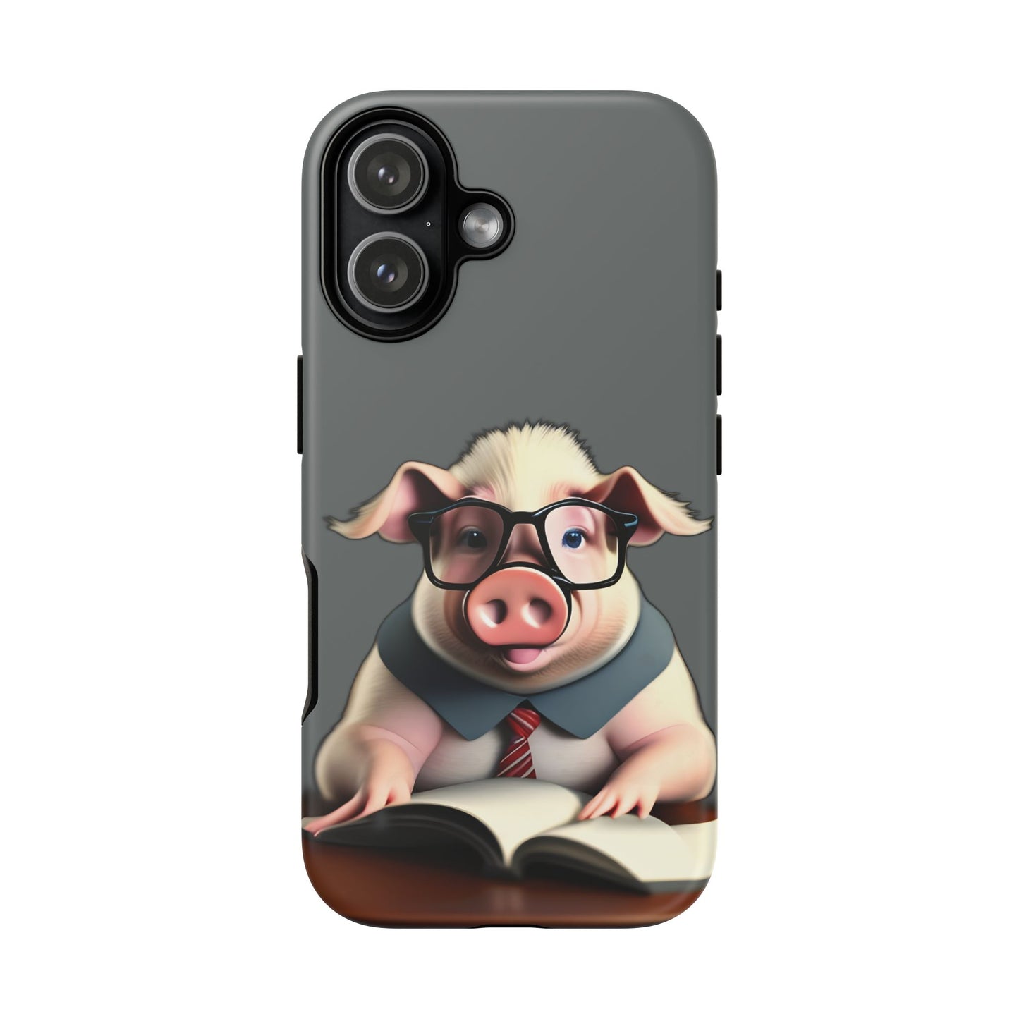 Husă Iphone 17 STUDENT PIG Mat