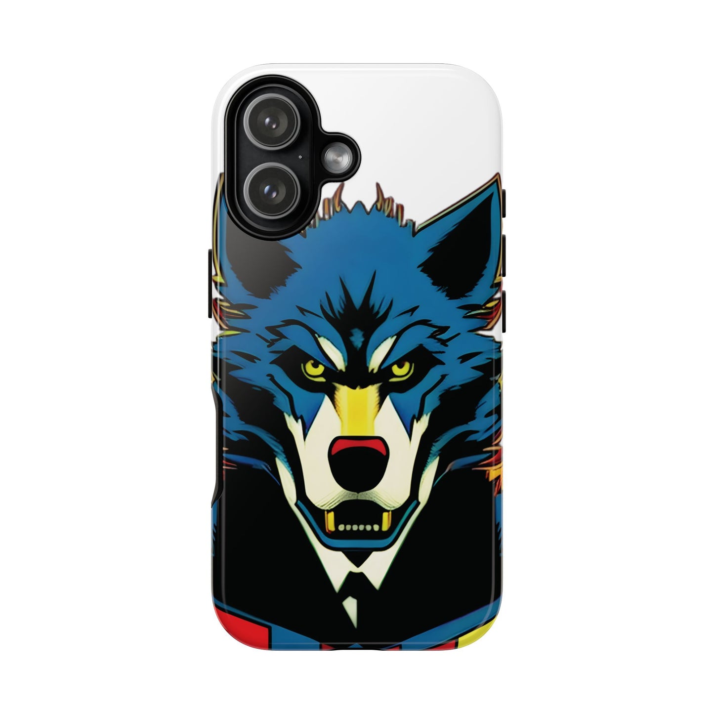 Husă Iphone 17 CARTOON WOLF