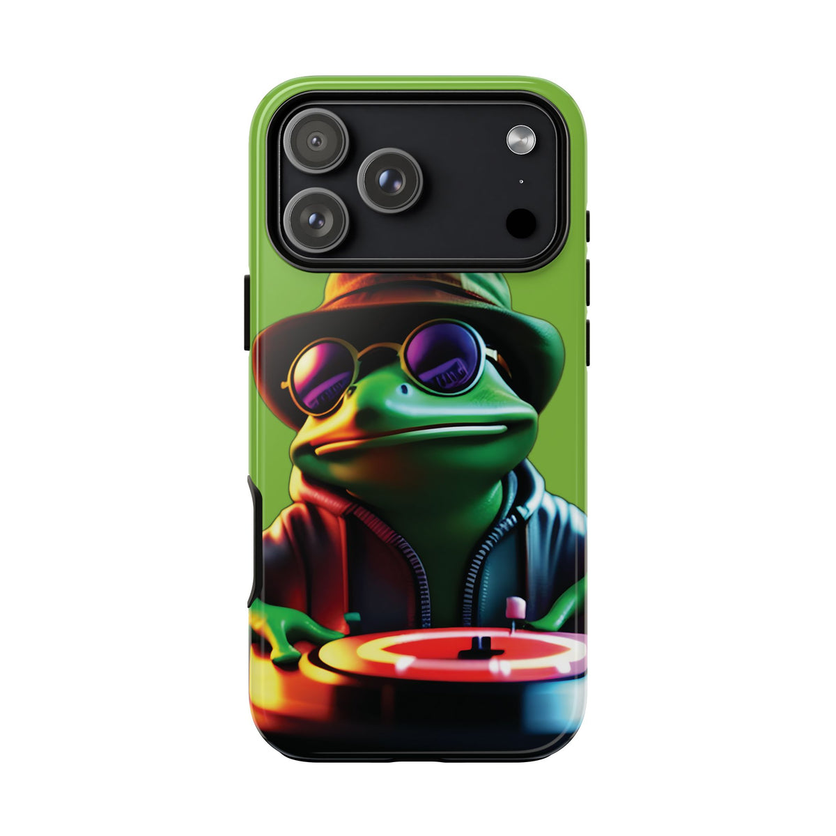 Husă Iphone 17 Pro Max DJ FROG