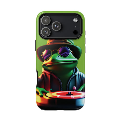 Husă Iphone 17 Pro Max DJ FROG