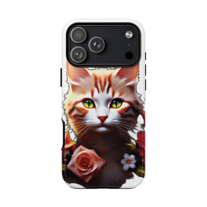 Husă Iphone 17 Pro Max FLOWER CAT