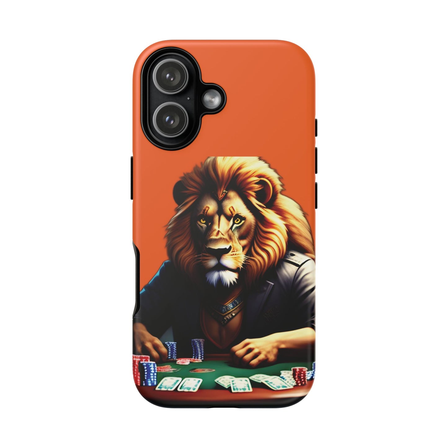 Husă Iphone 17 LION PLAYER Mat