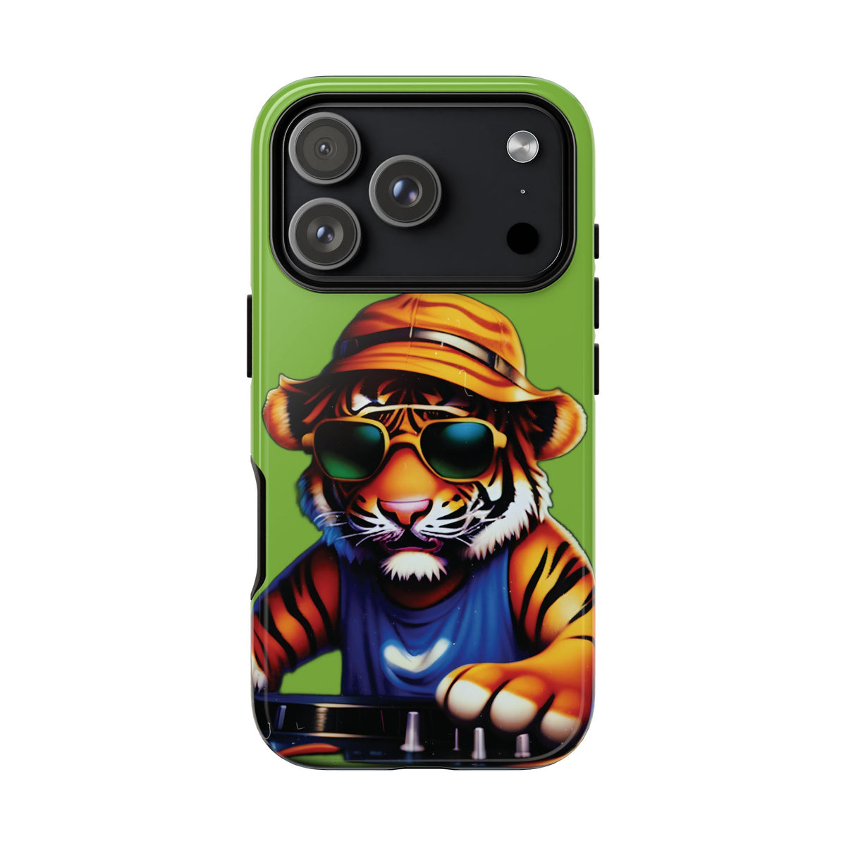 Husă Iphone 17 Pro DJ TIGER