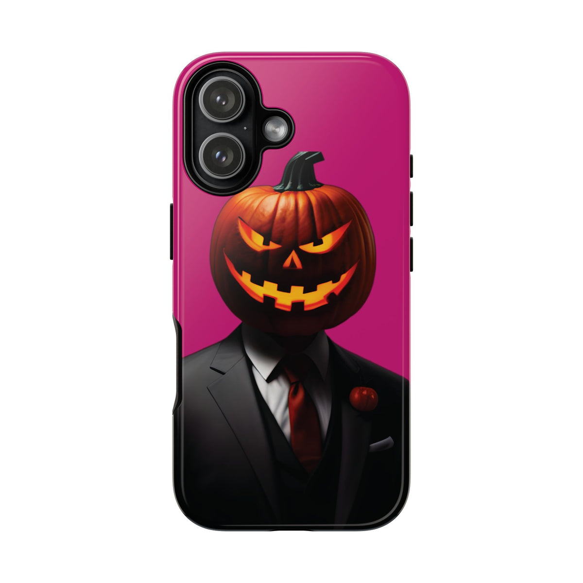 Husă Iphone 17 SUIT PUMPKIN