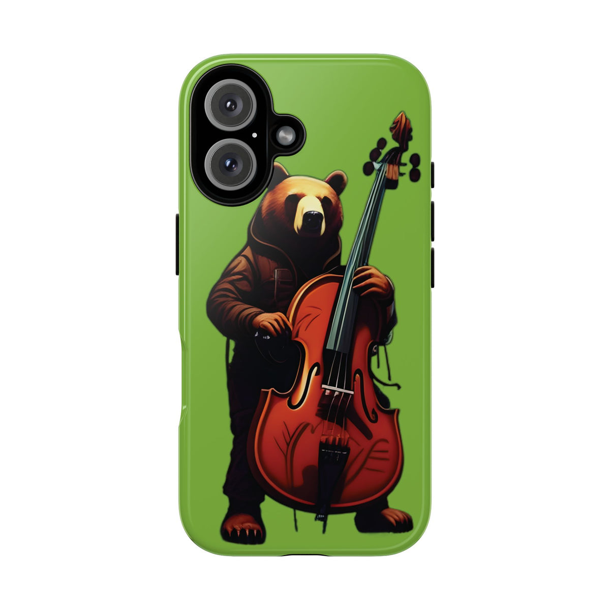 Husă Iphone 16 VIOLIN BEAR