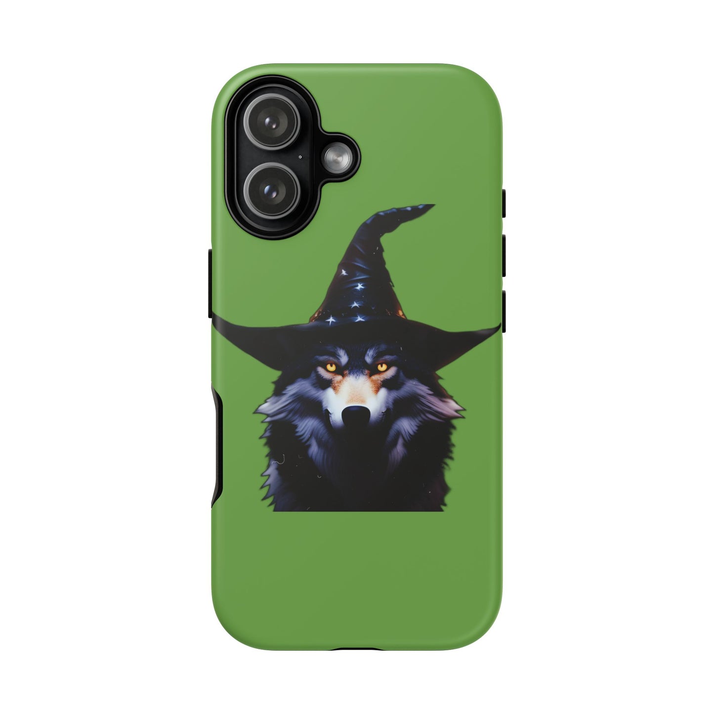 Husă Iphone 17 WITCH WOLF Mat