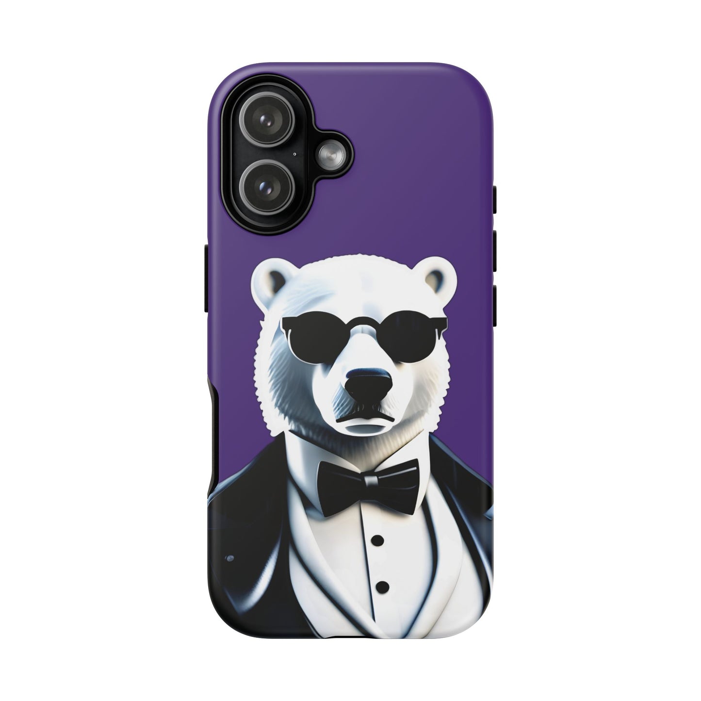 Husă Iphone 17 POLAR BEAR Mat